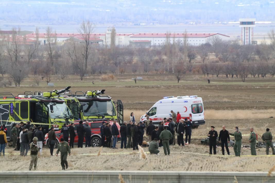 Isparta’daki helikopter kazasında şehitlerimizin isimleri belli oldu 13